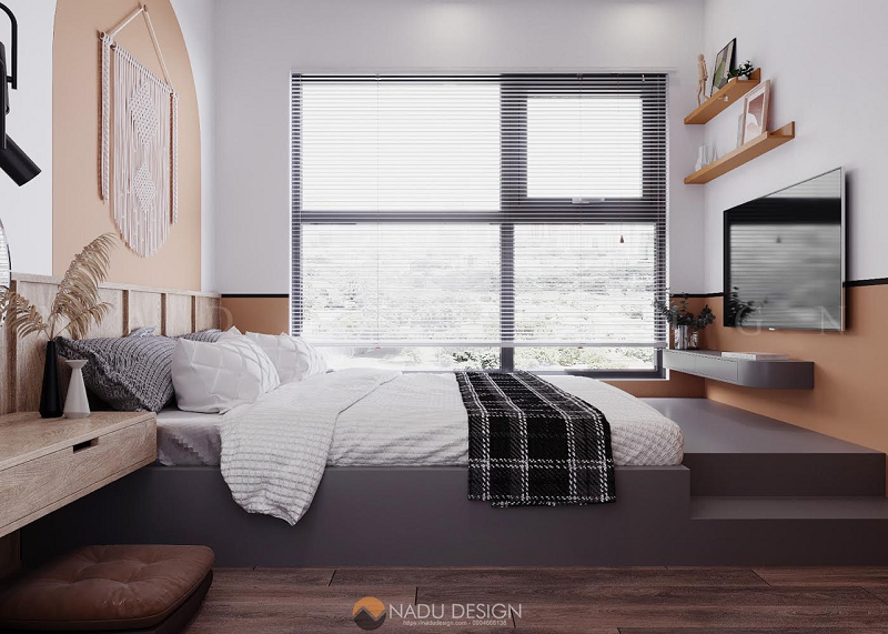 Rất Hay: 35 Mẫu thiết kế nội thất phòng ngủ đẹp hiện đại 2024