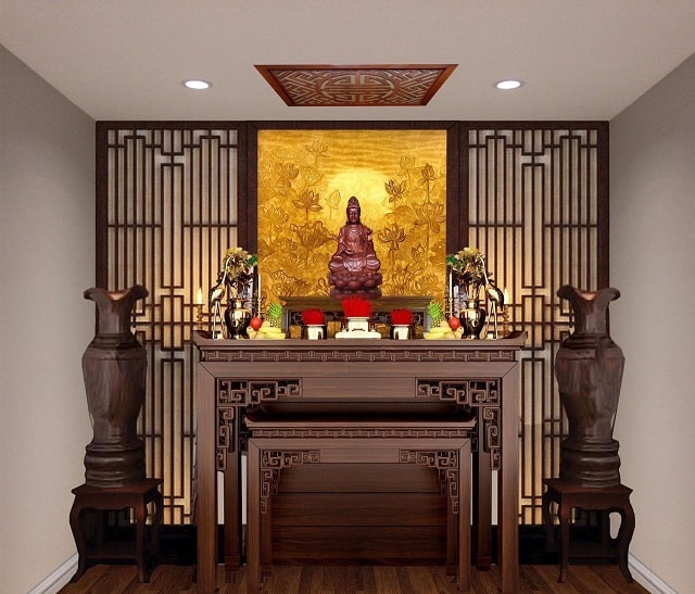 Rất Hay: Hướng đặt Bàn thờ Phật Bà Quan Âm và cách thờ cúng tại nhà