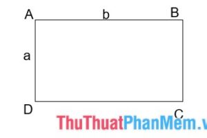 Cách tính diện tích lối đi