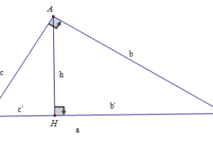 Cách tính góc trong tam giác vuông