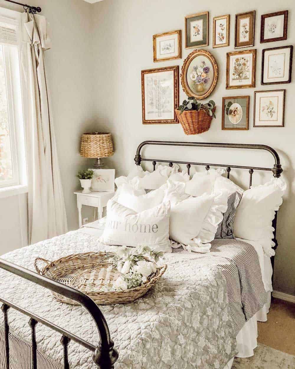 Rất Hay: 30 ý tưởng trang trí phòng ngủ bằng ảnh &quotCực Chất"