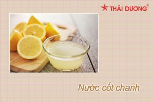 Cách trị tàn nhang bằng chanh