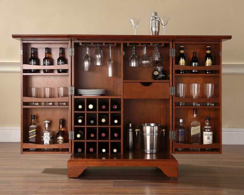 Rất Hay: Cách trưng bày tủ rượu đẹp mà bạn không nên bỏ lỡ