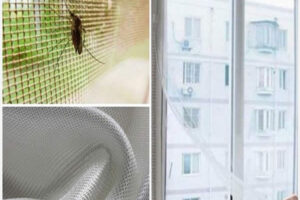 Cách tự làm cửa chống muỗi