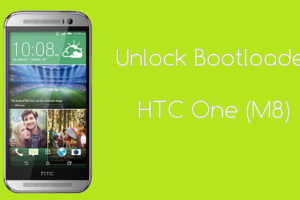 Cách unlock bootloader htc m8