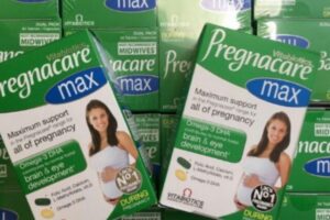 Cách uống thuốc bầu pregnacare max