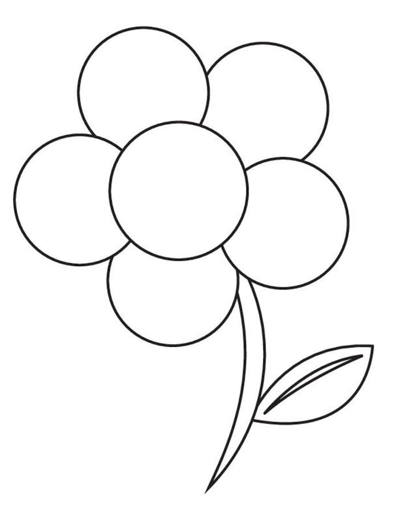 Rất Hay: Cách vẽ hoa 5 cánh đơn giản nhất dành cho các bé