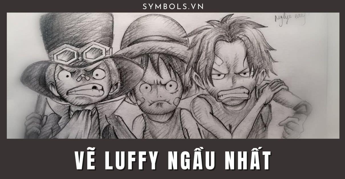 Rất Hay: Vẽ Luffy Gear 4 2 3 5 6 Đẹp ❤️ 1001 Hình Vẽ Luffy Chibi Cute