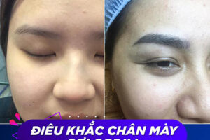 Cách vệ sinh lông mày sau khi điêu khắc