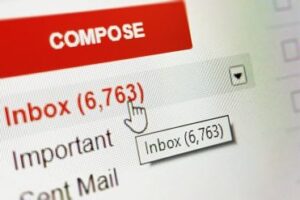 Cách xóa thư trong gmail trên điện thoại