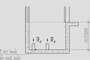 Cấu tạo hố pit thang máy