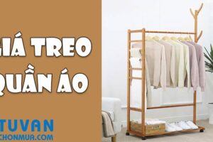 Cây treo quần áo bằng sắt