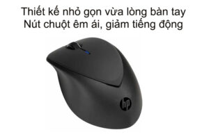 Chuột không dây hp x4000 đen