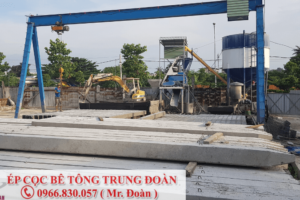 Công thức tính số lượng cọc trong móng