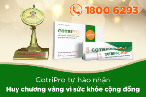 Cotripro gel có giá bao nhiêu