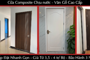 Cửa gỗ nhựa composite hà nội