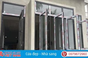 Cửa nhôm xingfa tại thái bình