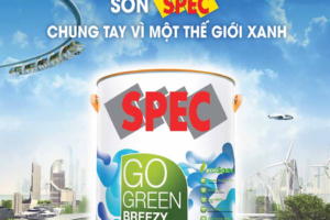 đại lý sơn spec tại hải phòng