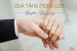 đám cưới có nên tặng bạc