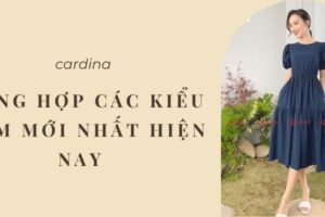 đầm đẹp mới nhất hiện nay