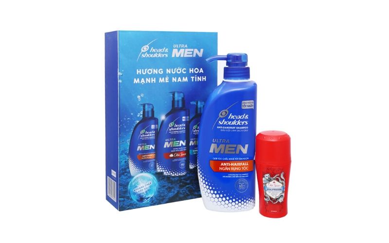 Dầu Gội Ngăn Rụng Tóc Cho Nam Với Biotin Collagen Shampoo Mỹ