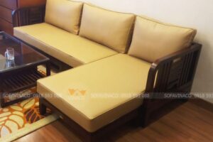 đệm ghế sofa gỗ hà nội