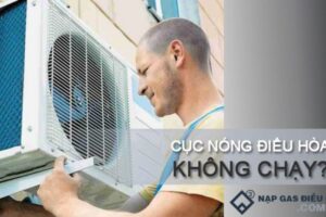 điều hòa cục nóng không chạy