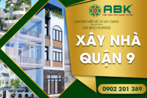 đơn giá xây dựng quận 9