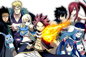 Fairy tail ra đời năm nào