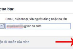 Fb bị hack đổi gmail