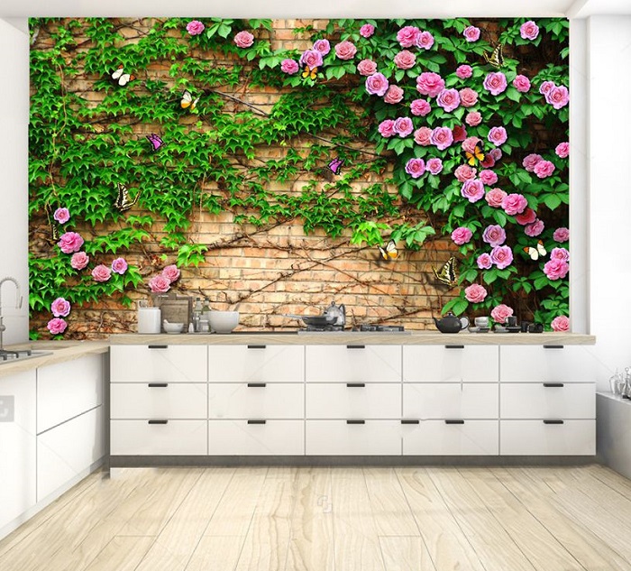 Rất Hay: 5 Bộ gạch tranh ốp tường phòng bếp đẹp nhất hiện nay
