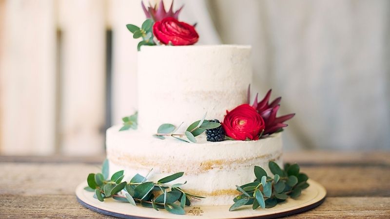 16 mẫu bánh sinh nhật mừng kỷ niệm đẹp lãng mạn nhất | Laravan.vn