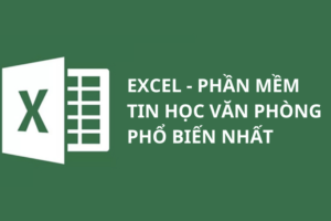 Giáo trình excel cho người mới bắt đầu