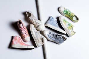 Giày converse bị phai màu