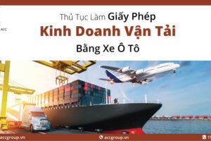 Giấy phép kinh doanh vận tải