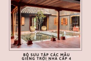 Giếng trời cho nhà cấp 4