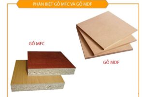 Gỗ an cường mfc và mdf