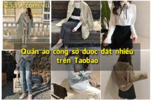 Hàng taobao có tốt không