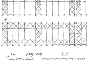 Hệ giằng mái nhà công nghiệp