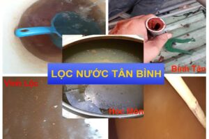 He thong loc nuoc gieng khoan