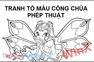 Hinh anh cong chua phep thuat winx