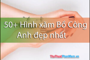 Hình xăm bồ công anh mini ở vai