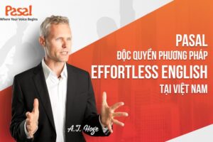 Học tiếng anh siêu tốc với effortless english