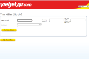 Hướng dẫn mua thêm hành lý vietjet