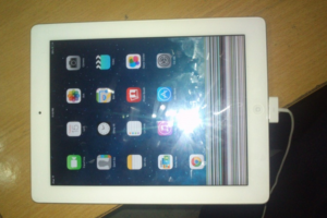 Ipad bị sọc màn hình