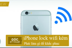 Iphone lock có dùng được wifi không