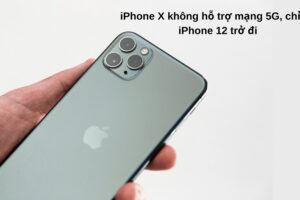 Iphone x có dùng được esim không