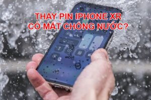 Iphone xr có chống nước không