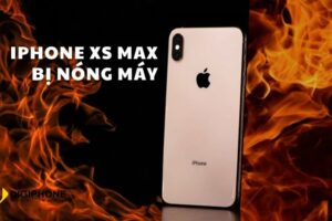 Iphone xs max dùng bị nóng máy