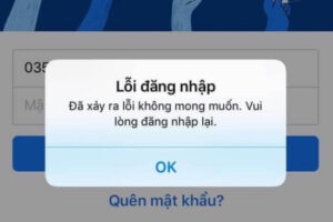 Không đăng nhập được fb trên iphone